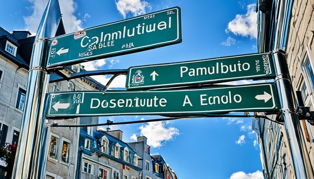 Quebec City's Multilingualism
