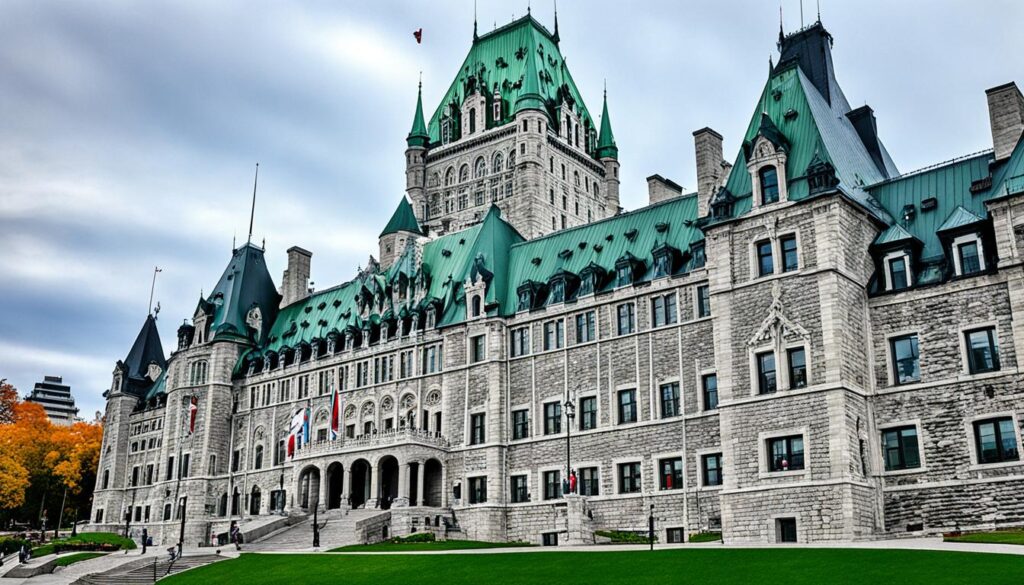 Quebec Parliament tours