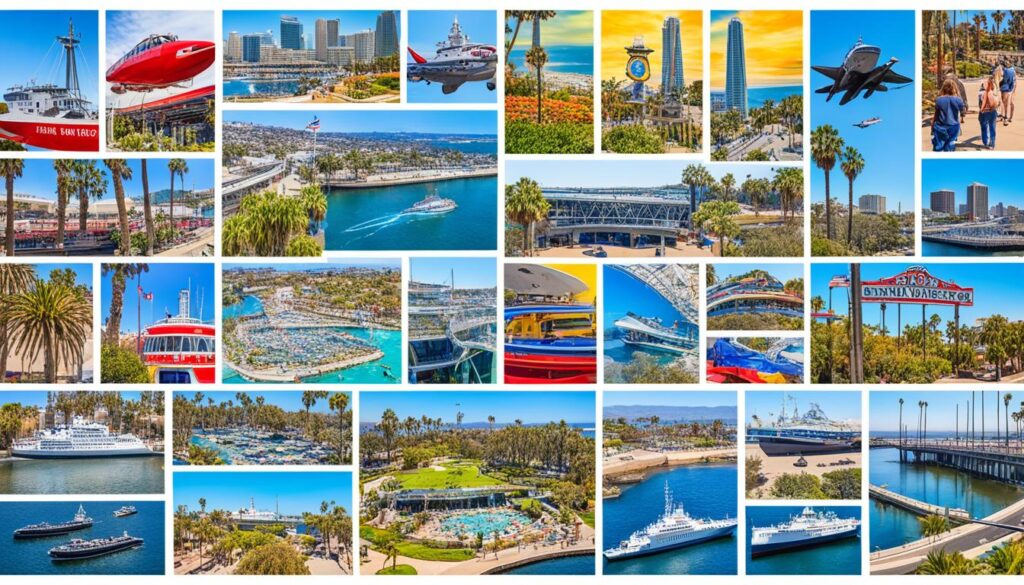 Recommended days for family holiday in San Diego