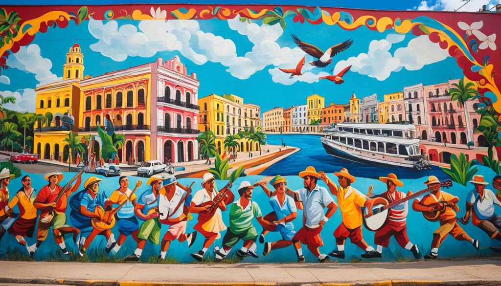 Regla Cuban murals