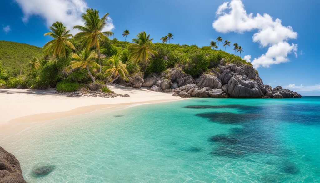 Remote Caribbean getaways