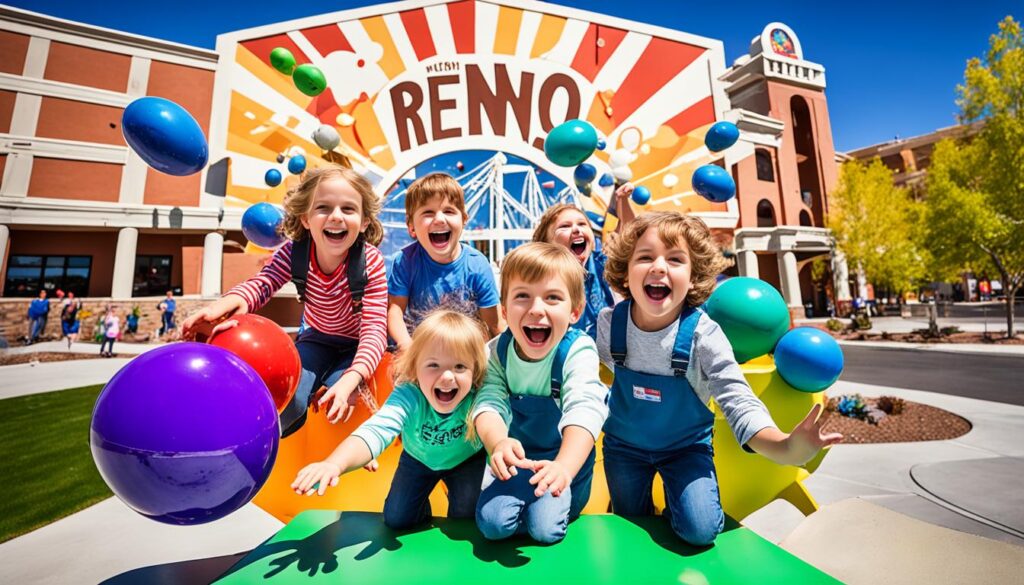 Reno activities for kids