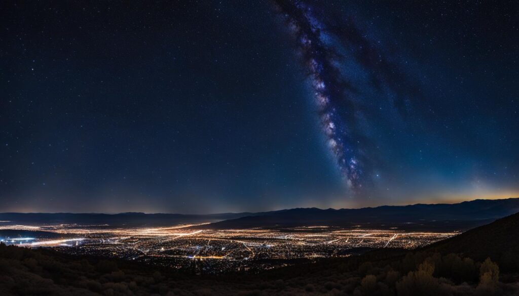 Reno night sky viewing