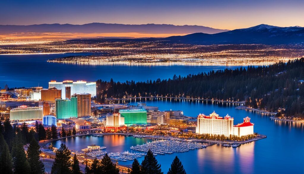 Reno or Lake Tahoe for gambling