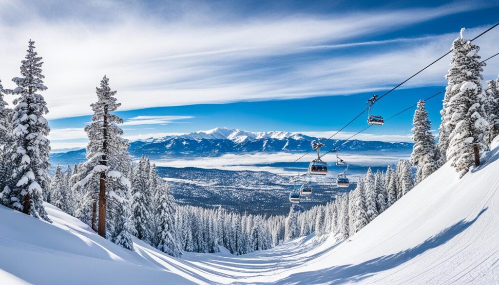 Reno or Lake Tahoe for skiing