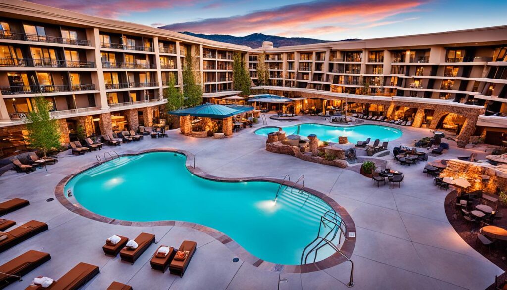 Reno's finest hotels and resorts
