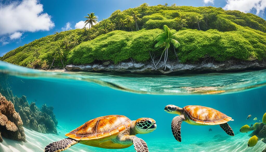 Responsible tourism and Turtles in Bridgetown