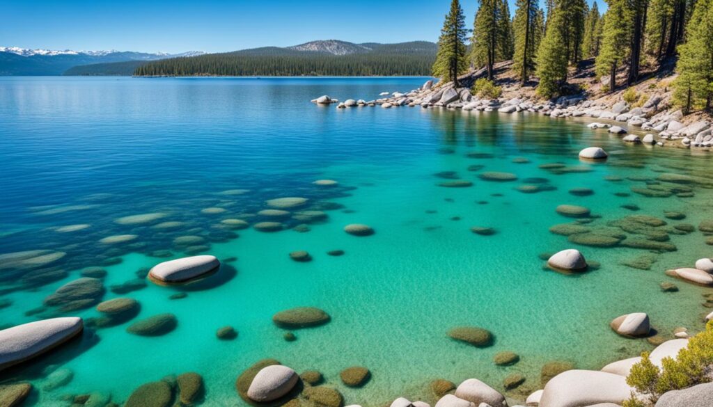 Responsible travel at Lake Tahoe