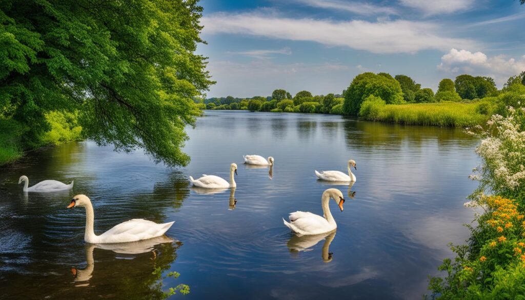 River Shannon Wildlife in Limerick