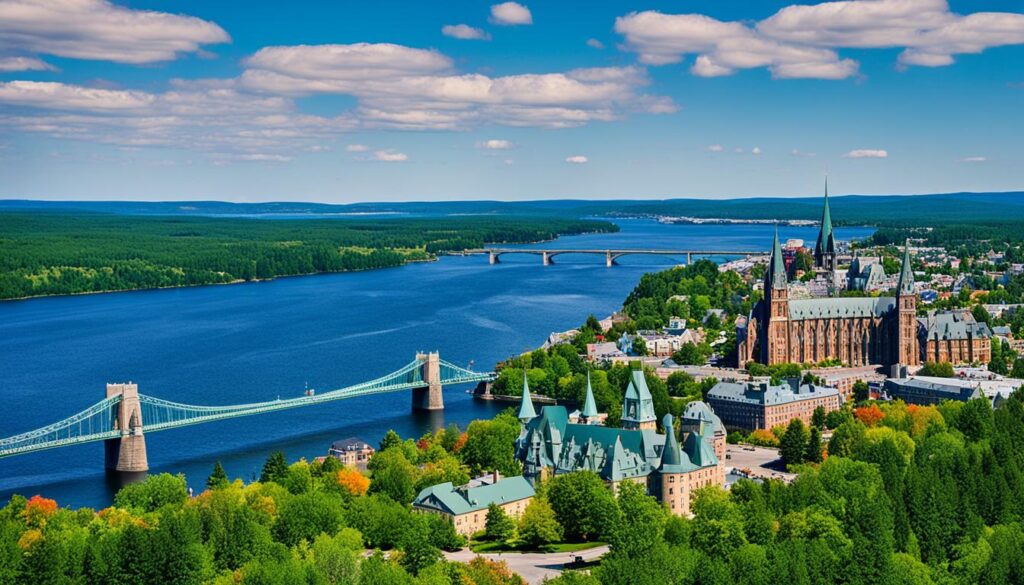 Road trip itinerary for Quebec and Ontario