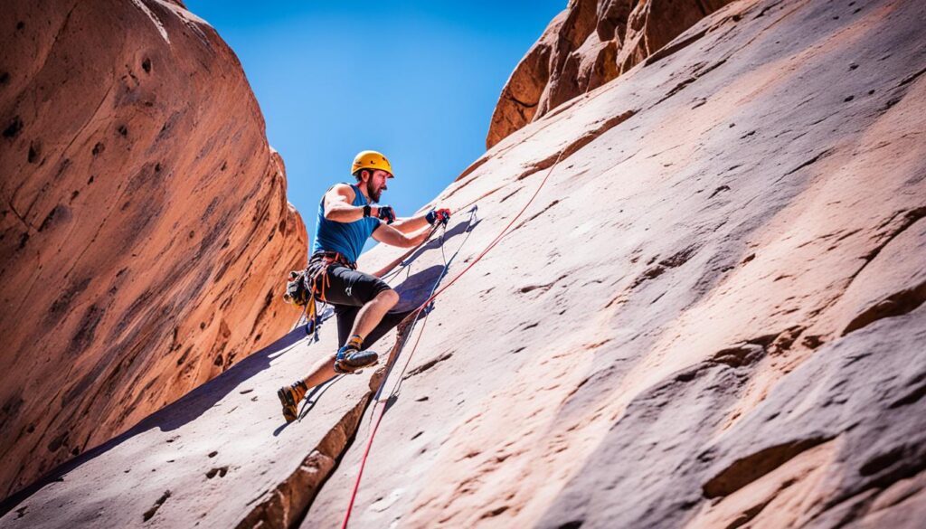 Rock Climbing Community in Las Vegas