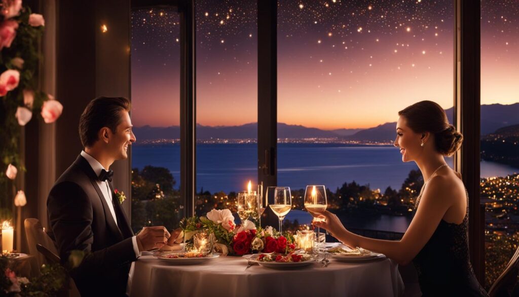 Romantic Accommodations in Geneva