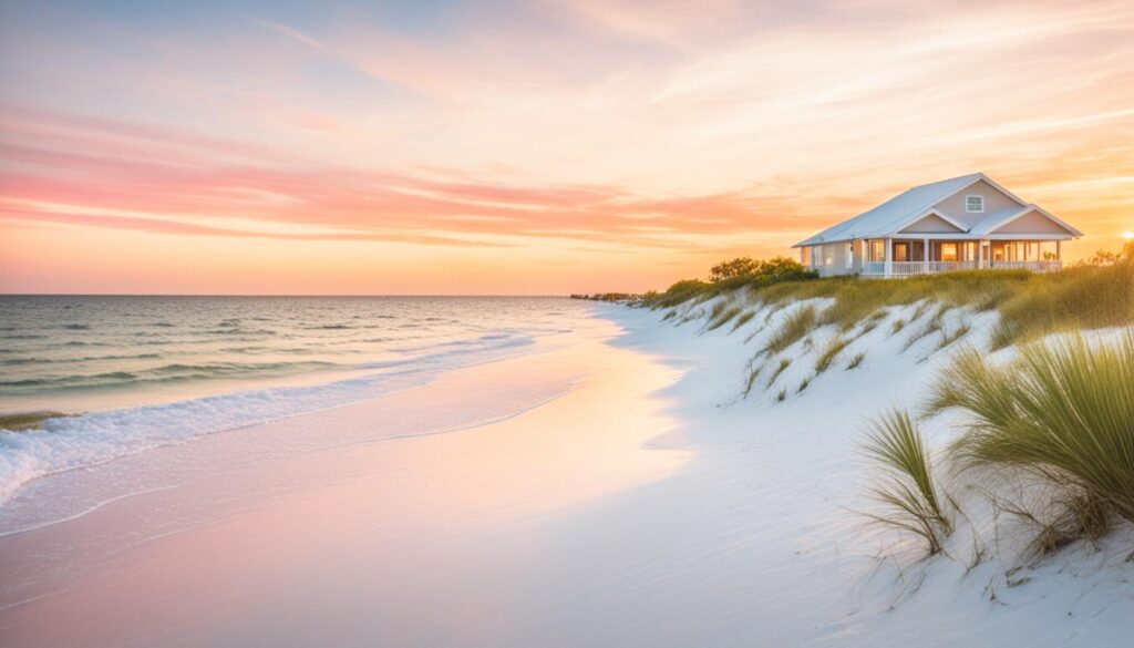 Romantic Beach Getaway near Tampa Bay