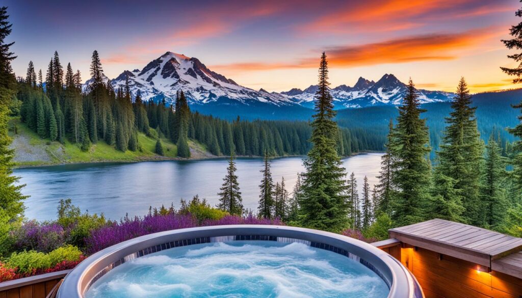 Romantic escapes in the Pacific Northwest