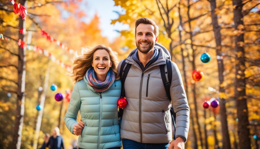 Romantic fall festivals and events in Canada