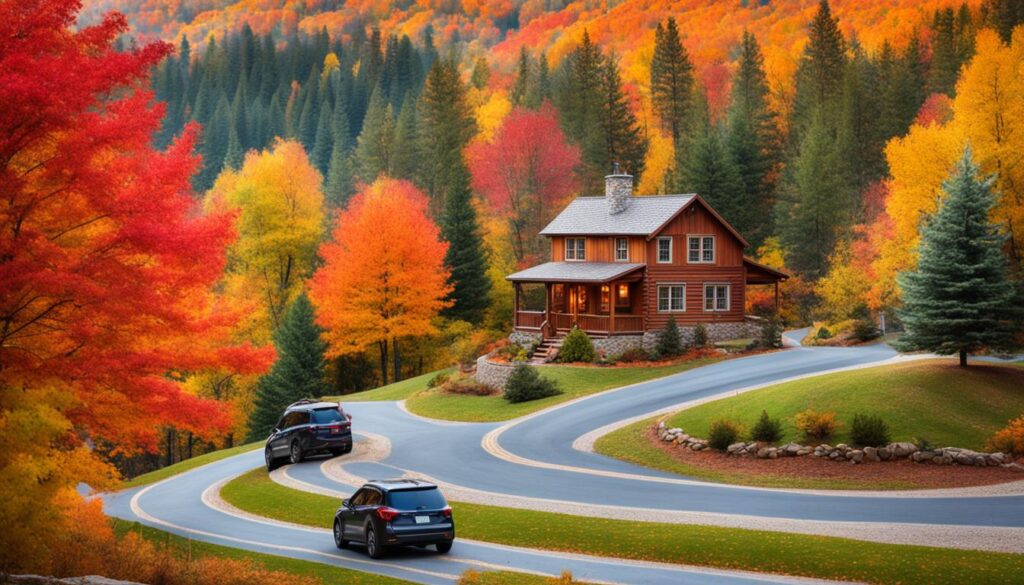 Romantic fall foliage getaways in Canada