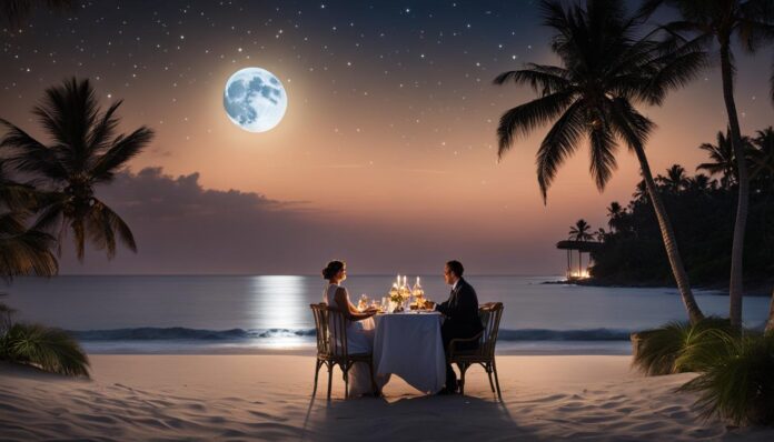 Romantic getaways near Cancun