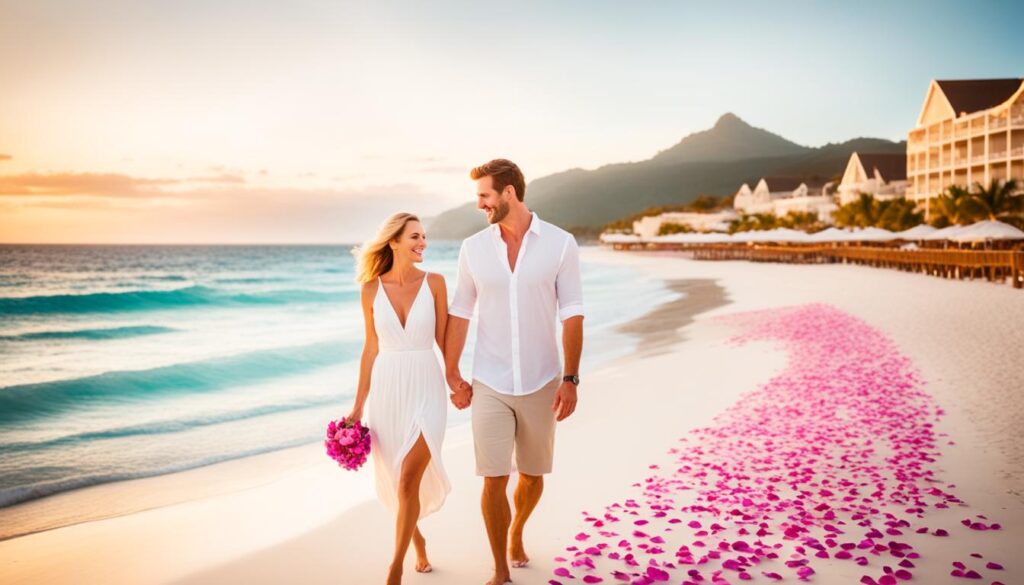 Romantic hotels in Cancun
