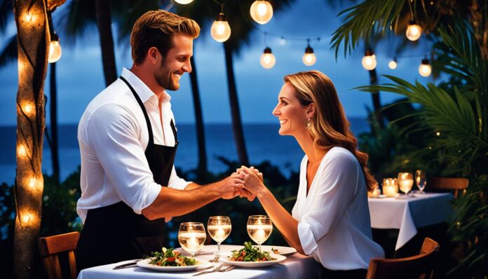 Romantic restaurants in Key West for couples