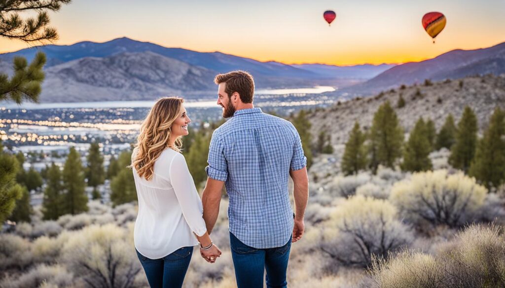 Romantic things to do in Carson City for couples