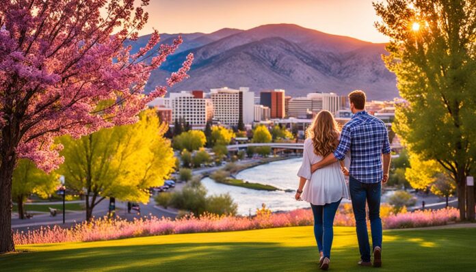 Romantic weekend getaway ideas in Reno
