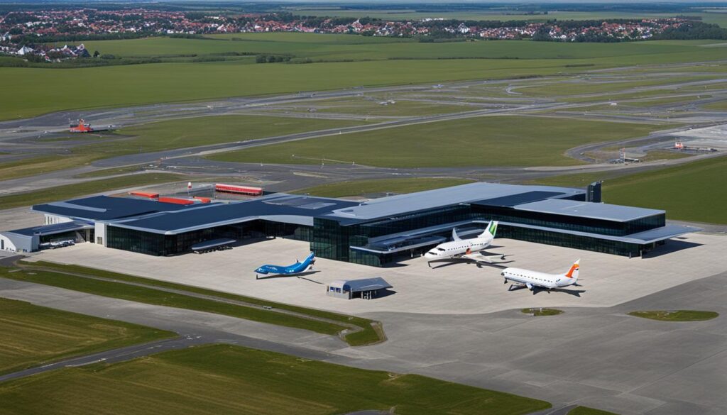 Roskilde Airport shuttle service