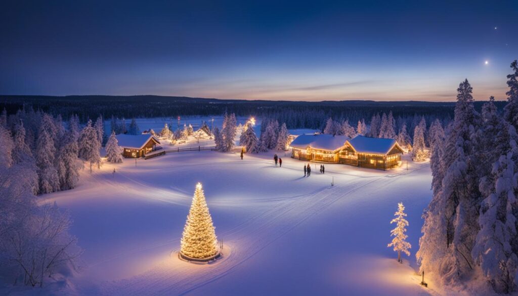 Rovaniemi Christmas climate