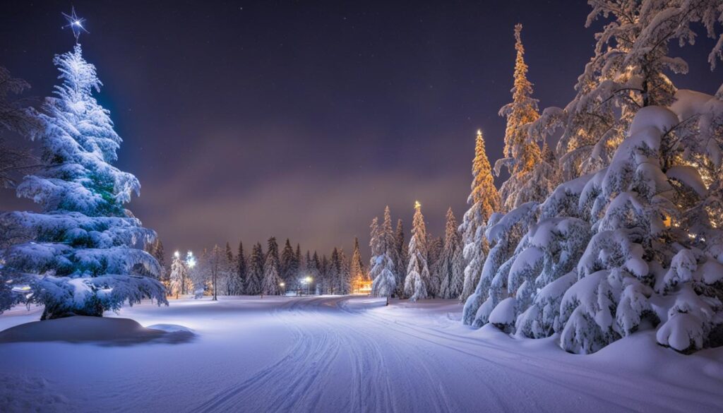 Rovaniemi Christmas weather