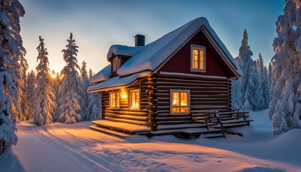 Rovaniemi Lapland December