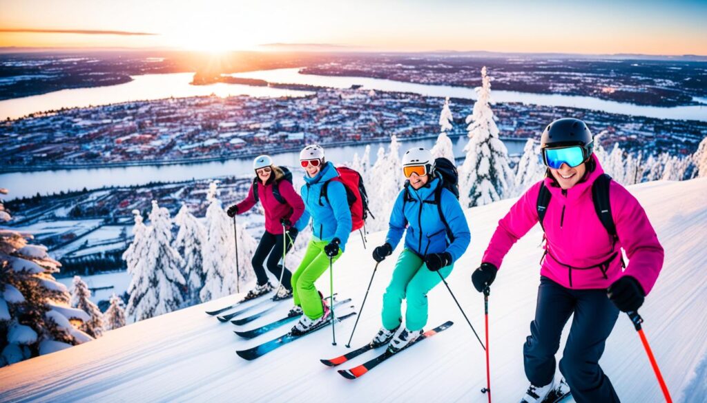 Rovaniemi winter activities