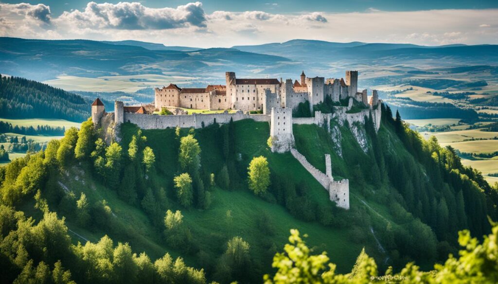 Ruins of Spis Castle - UNESCO World Heritage Slovakia