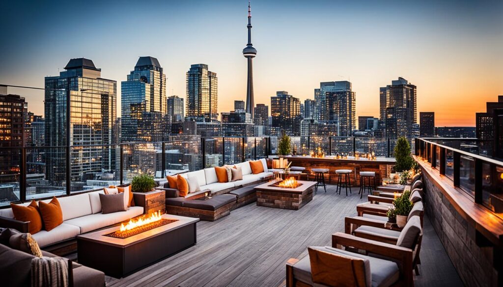 Rustic Charm: Cozy Rooftop Bars in Toronto