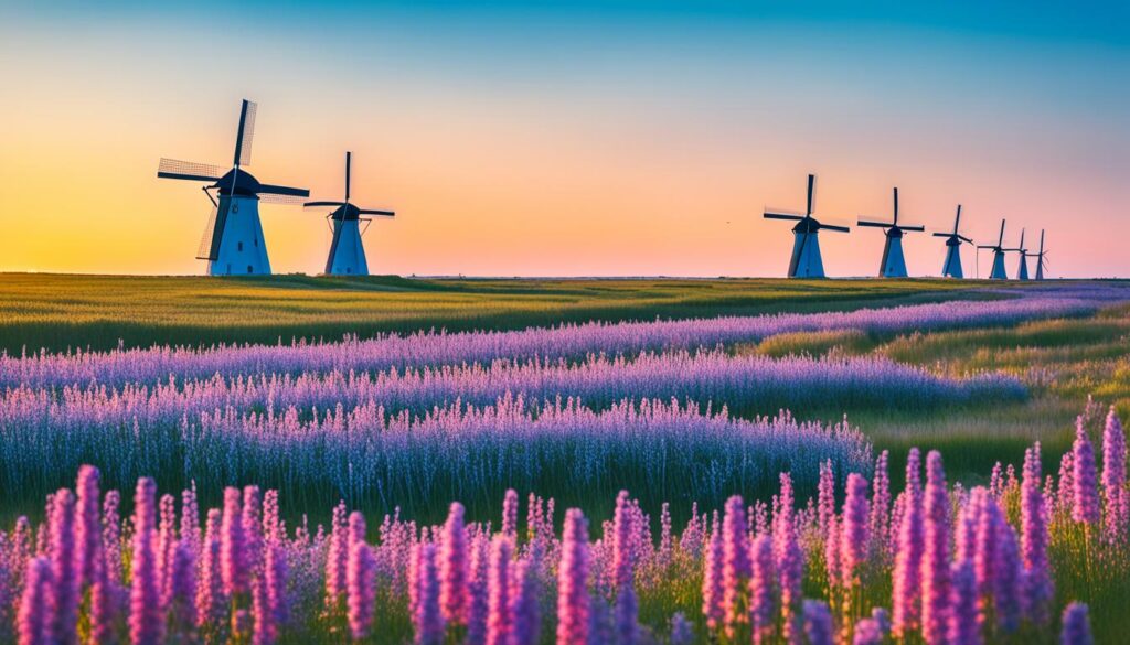 Saaremaa Island Windmills