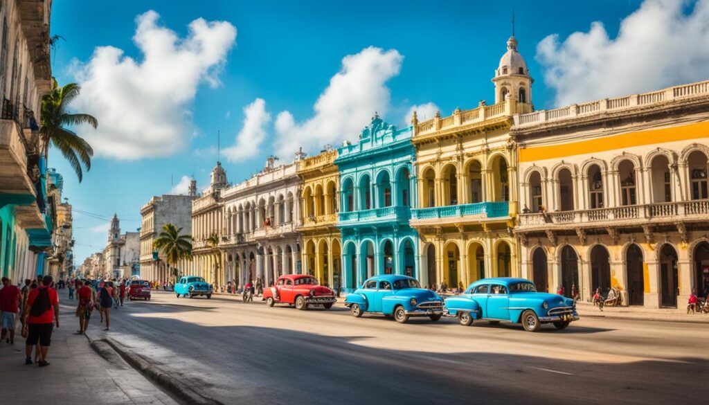 Safe neighborhoods in Havana