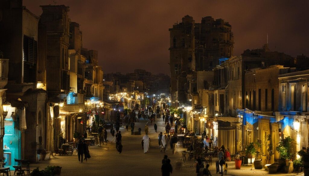 Safe places to visit at night in Alexandria