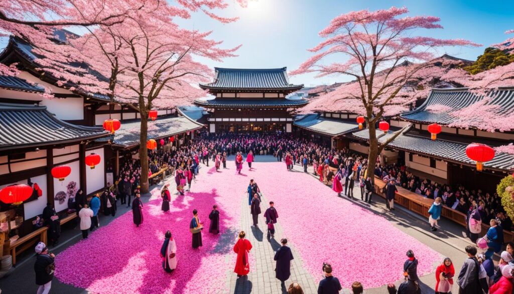 Sakura festival image