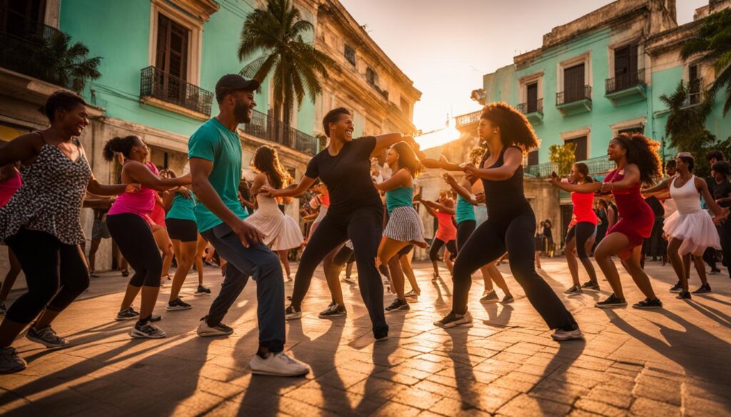 Salsa dancing lessons in Havana