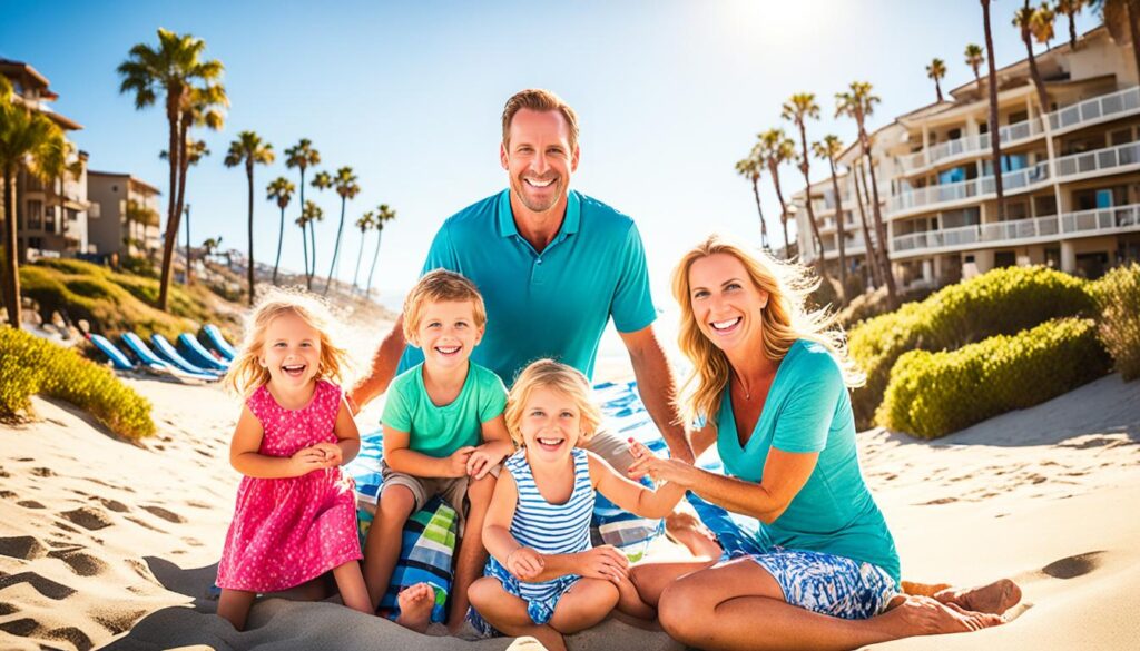 San Diego family vacation duration