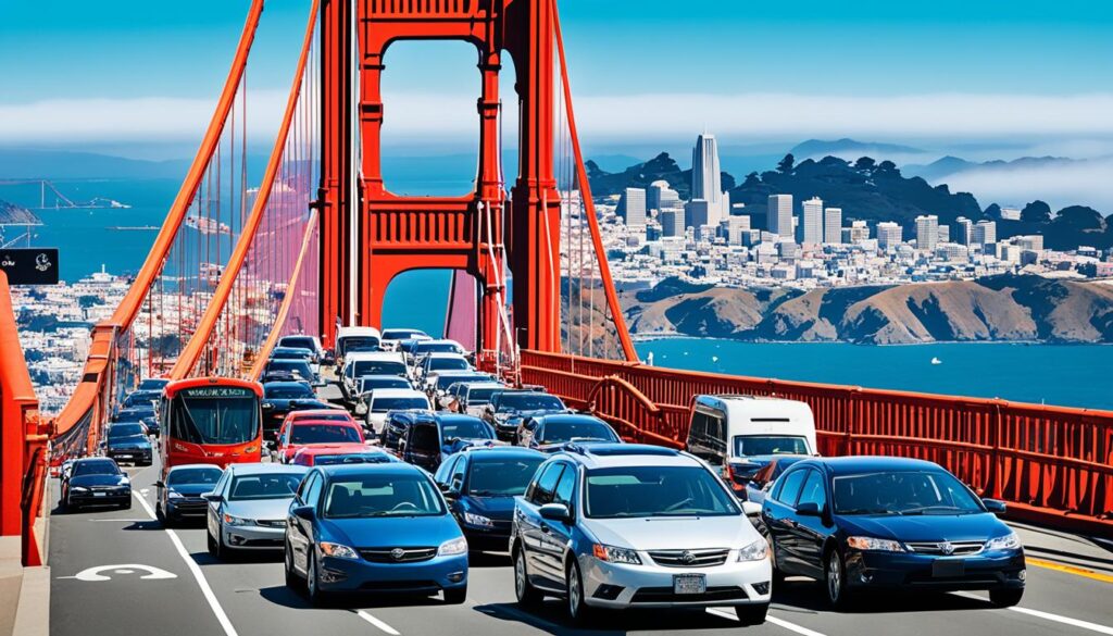 San Francisco commuter options