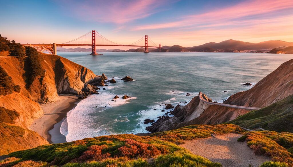 San Francisco scenic spots