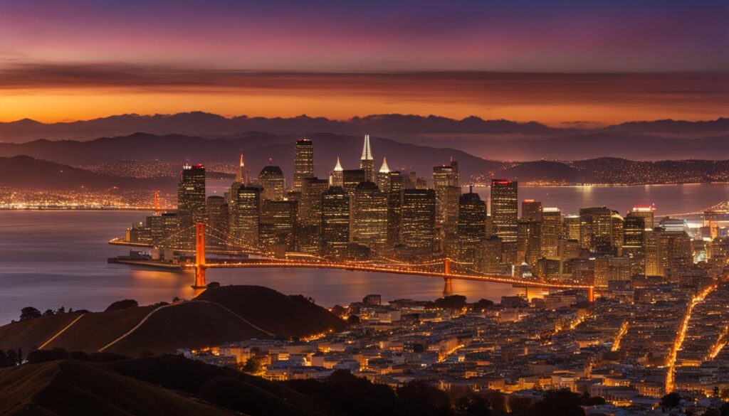 San Francisco scenic spots