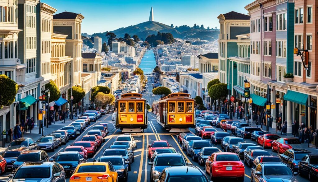 San Francisco transportation options