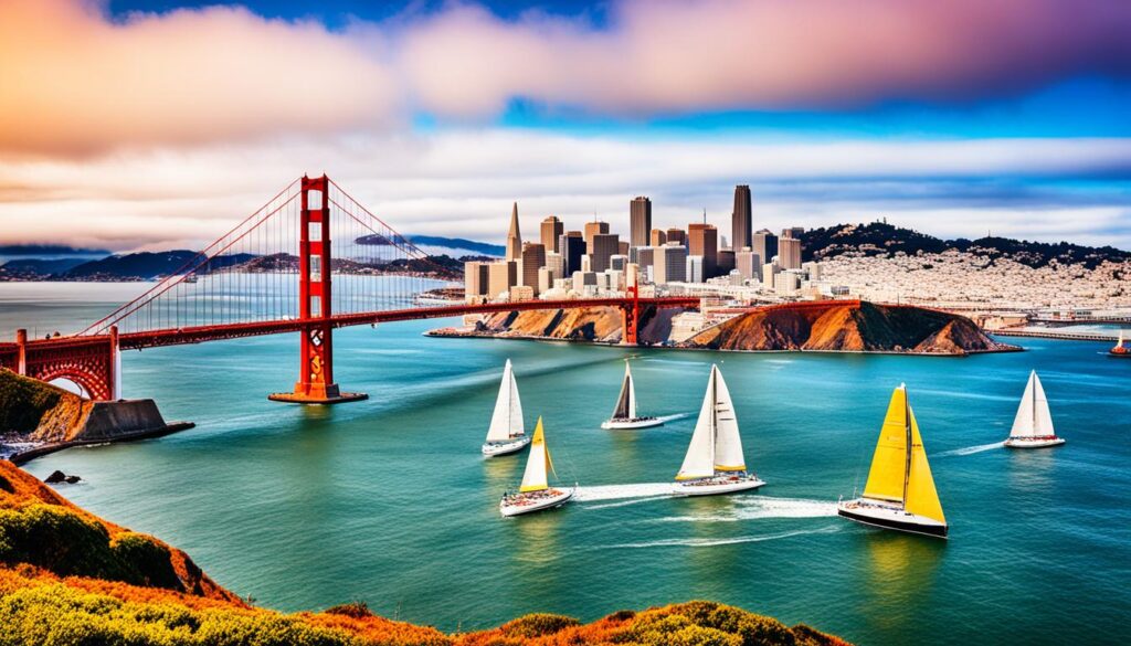 San Francisco waterfront view