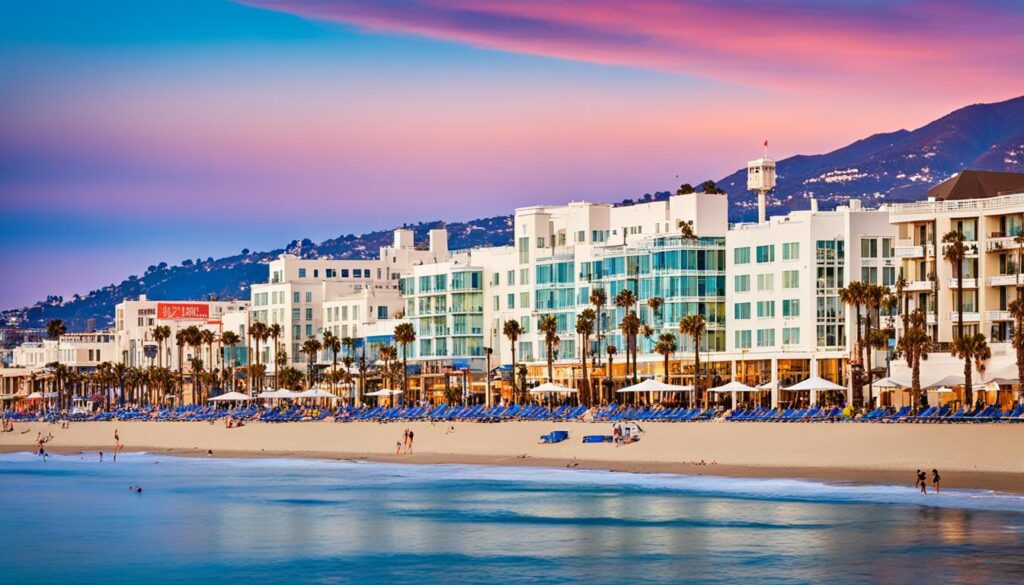 Santa Monica Beach Hotels