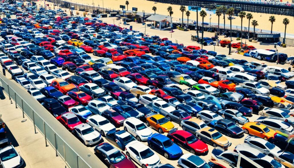 Santa Monica Pier parking tips