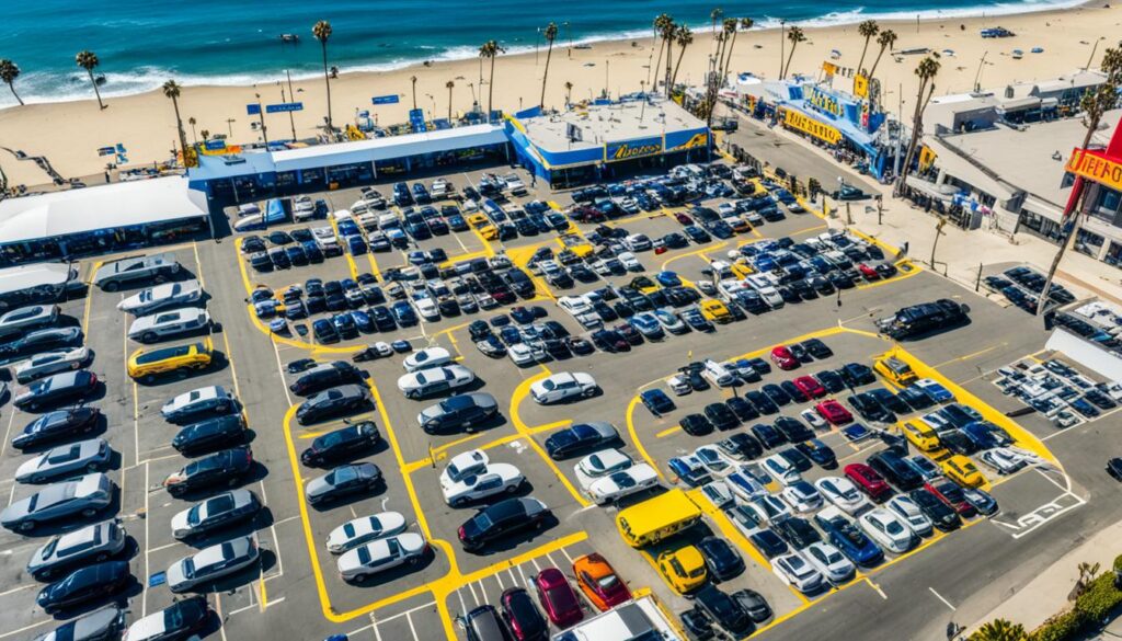 Santa Monica Pier parking tips