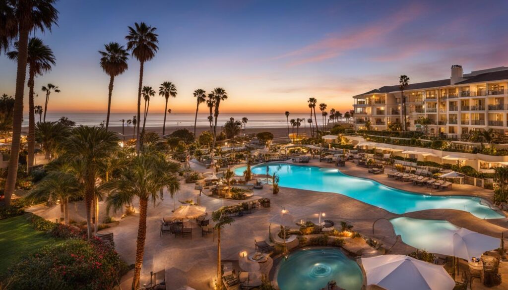 Santa Monica beach resorts