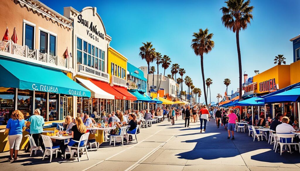 Santa Monica versus Venice Beach