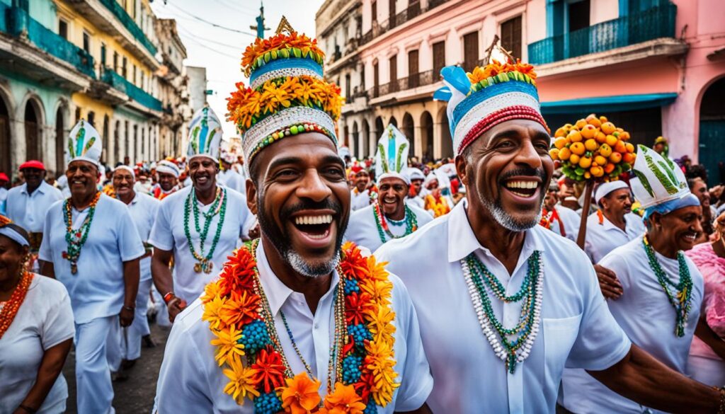 Santeria in Havana
