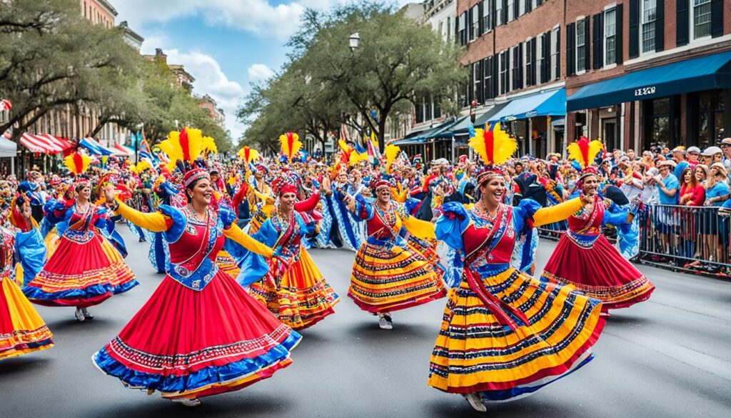 Savannah cultural activities